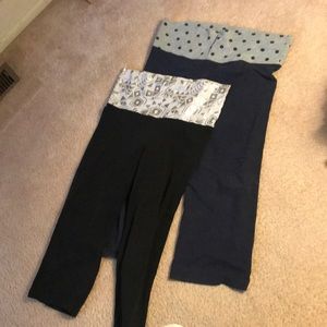 Victoria Secret Yoga Capri Pants